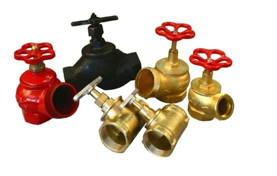 Вентили латунные, чугунные, стальные